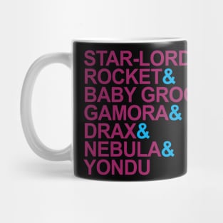 Character List Mug